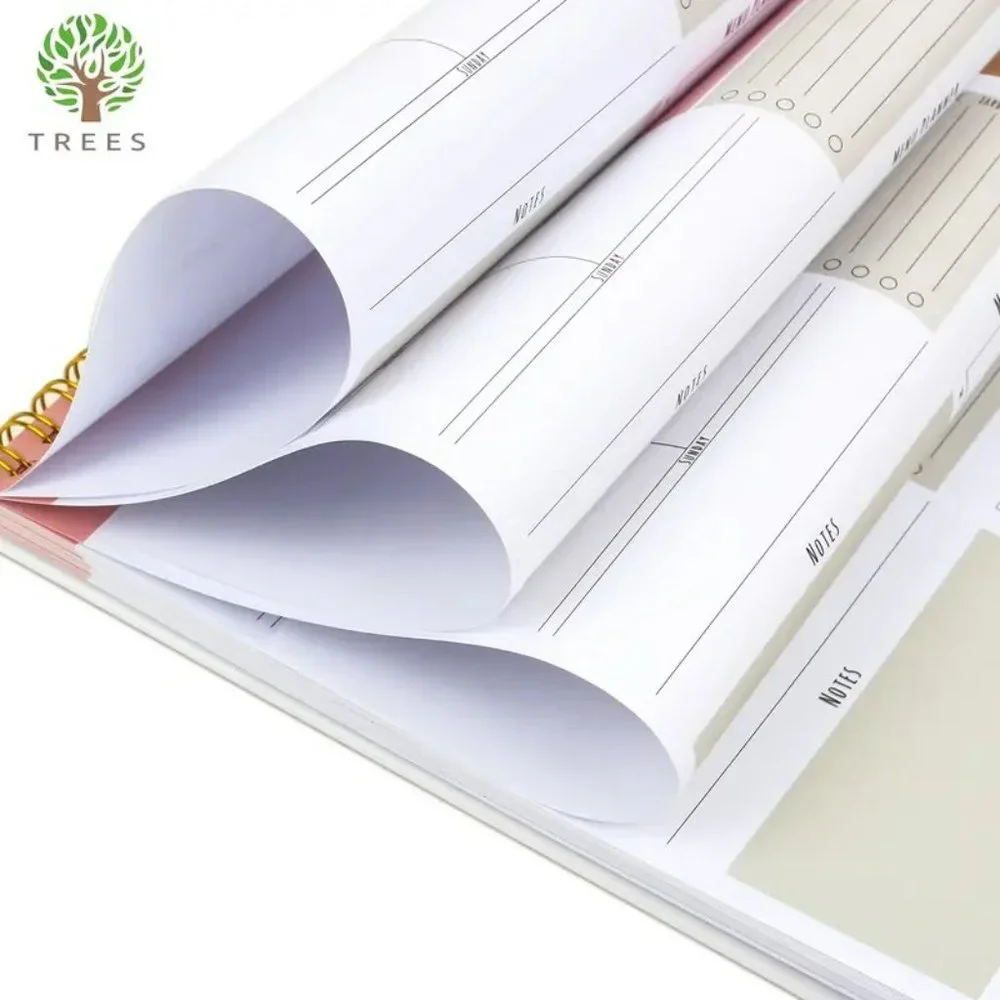 Weekly Planner Undated To-Do Task Checklist Meal Plan Habit Tracker 8.5*5.5 Inch